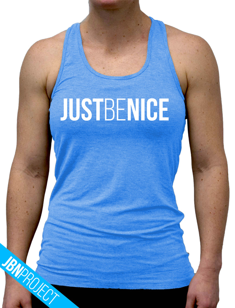 Just Be Nice Project Women's Racerback